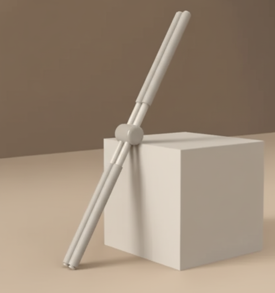 Portable Pilates Bar Stick