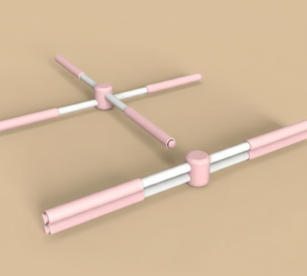 Portable Pilates Bar Stick