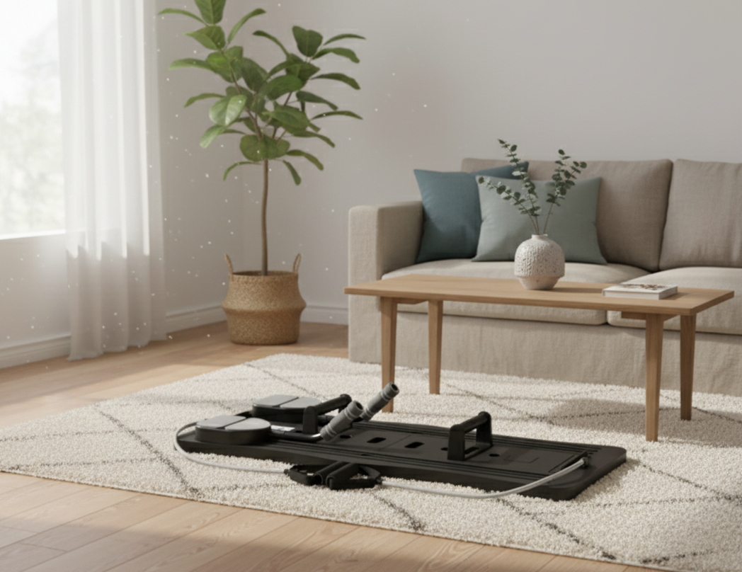 Compact Pilates Sliding Reformer