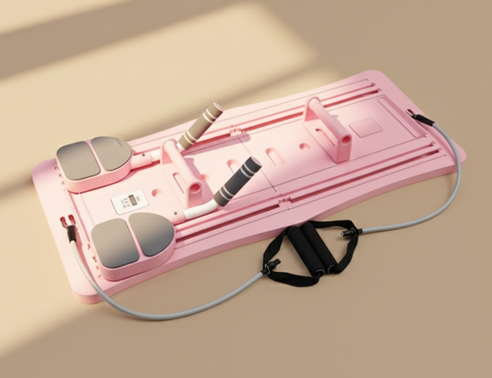 Compact Pilates Sliding Reformer