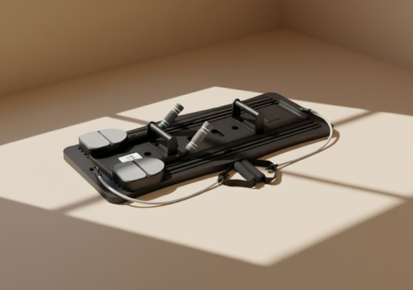 Compact Pilates Sliding Reformer