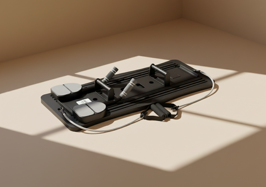 Compact Pilates Sliding Reformer